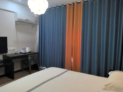City 118 Chain Inn(Huangshan High Speed Rail Station) Hotels in Huizhou District/Rock Temple