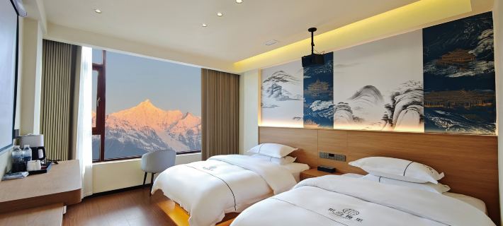 Xiang Yue Meili hotel Deqen otelleri