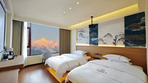 Xiang Yue Meili hotel Hotels in Deqin