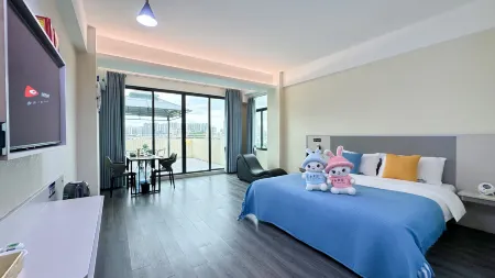 West Coast Nordic Town Hotel (Luoding Second Bridge Branch) Отели рядом с достопримечательностью «Luoding Jiangbin Park»