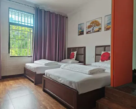 Peng'an Jinfulai Hotel Hotels in Peng'an