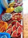 Golden Dragon House Vang Vieng - breakfast