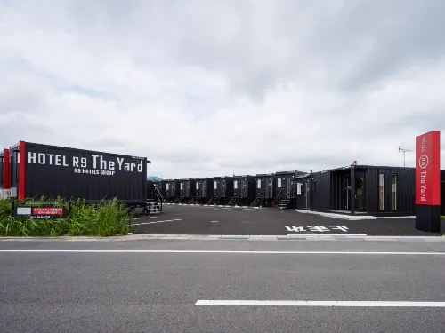 Hotel R9 the Yard Koka Hotels in Kōka