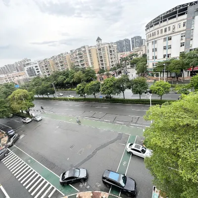 佛山美季公寓（順德均安店） 李小龍公園附近的飯店