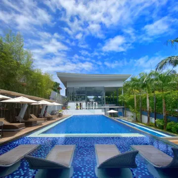 Pinnacle Boracay Отели рядом с достопримечательностью «Пляж Banyugan»