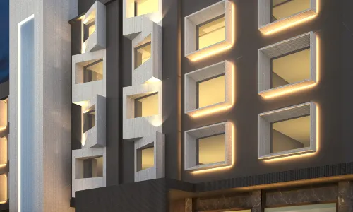 PFKBoutiqueHotel (Xianju Yangmei Huashang Tiancheng Wuyue Plaza)