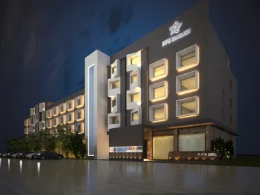PFKBoutiqueHotel (Xianju Yangmei Huashang Tiancheng Wuyue Plaza)