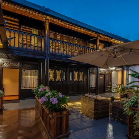 Haven Alley · Song Family Garden Designer’s Retreat (Minfu Branch, Ancient City of Lijiang)