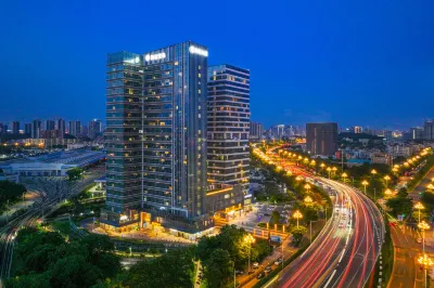 Mandi International Apartment (Guangzhou Yuzhugang Sanxi Metro Station) Отели рядом с достопримечательностью «Пикшань Парк»
