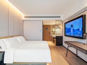 스허쯔 우링거 상업지구 시환로 아투어 호텔