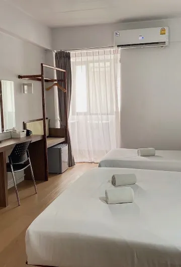 ห้องดีลักซ์แฟมิลี่