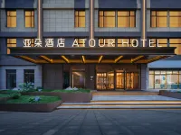 Xi'an Jiaotong University Chang Le Park Subway Station Atour Hotel Hotel berhampiran Taman Changle
