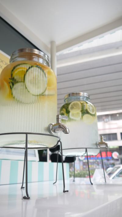 ロビーラウンジ ドーセットモンコック香港の写真