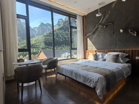 Hetang Yue Se Villa (Daxiagu Town) Отели в г. Хугуань