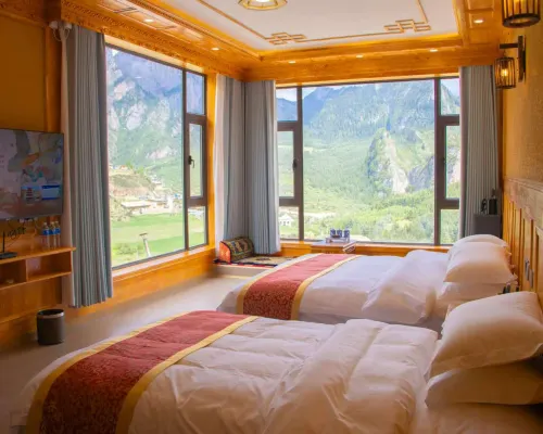 Zagana Bangjian Meiduo Homestay Hotels in Têwo County