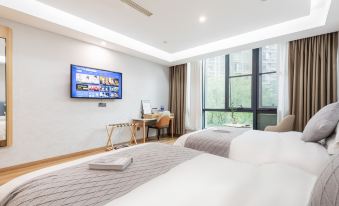 Shanghai Siyatu Hotel (Jingan District Wuning Road Subway Station Branch)