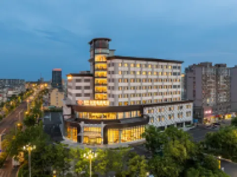 Fuxuan Jinling Jialong hotel Hoteles en Binhai