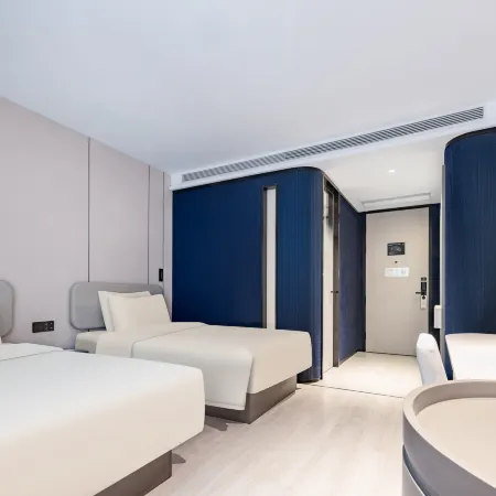Atour X Hotel Zhuji Binjiang Road Sports Park