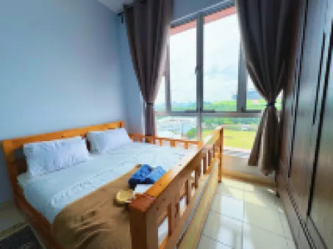 PPAM Seruling Presint 5, Putrajaya 4BR+ PICC View