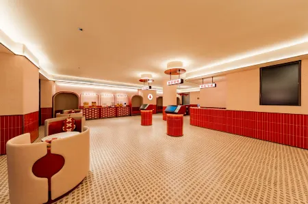 Ni Hao Hotel (Hohhot Dazhaosi) Отели рядом с достопримечательностью «Xilitu Zhao  Temple»