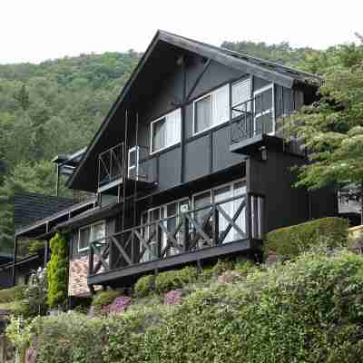 河口湖カントリーコテージＢａｎ Hotel Exterior
