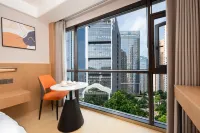 瀾·雲季ホテル(武漢楚河漢街SKP) Hubei Software Talent and Technical Institute周辺のホテル