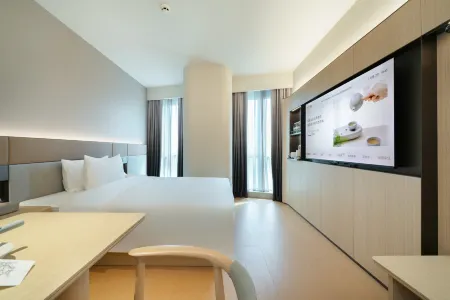 Quanji Hotel Foshan Qiandeng Lake Huan Отели рядом с достопримечательностью «Golden Fifa Park»