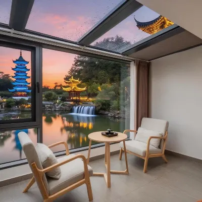 Nanxi Linyu Villa Design Guesthouse (Wuyuan Baoyuta) Hotels near Wunvzhou Resort