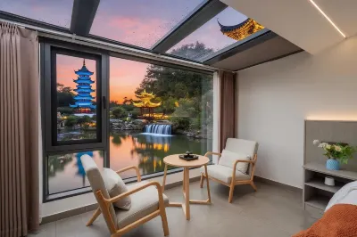 Nanxi Linyu Villa Design Guesthouse (Wuyuan Baoyuta) โรงแรมใน