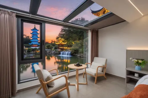 Nanxi Linyu Villa Design Guesthouse (Wuyuan Baoyuta)
