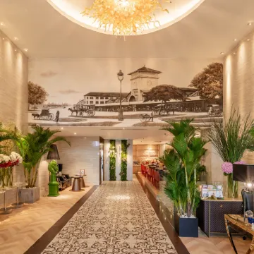 濱城市場A&Em飯店 濱城市場附近的飯店