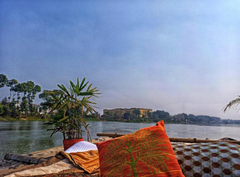 객실 내부 모습