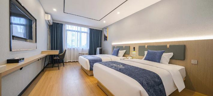 Jiu 8 Hotel (Jinjiang Jinghai Road) Hoteles en Jinjiang