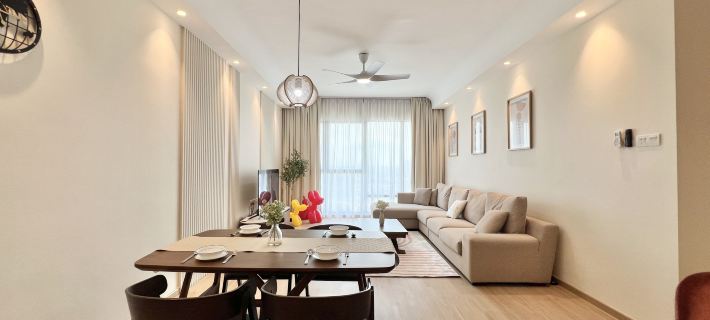 3BR Mosaic Southkey Midvalley Hoteles en Plentong