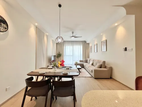 3BR Mosaic Southkey Midvalley - Apartments