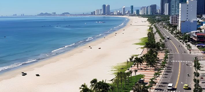 Seashore Hotel & Apartment Hotel a Da Nang