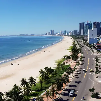 Seashore Hotel & Apartment Hotels near Nui Son Tra