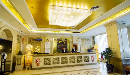 Financial Grand Hotel (Wuma Road) Отели в г. Шуаняшань