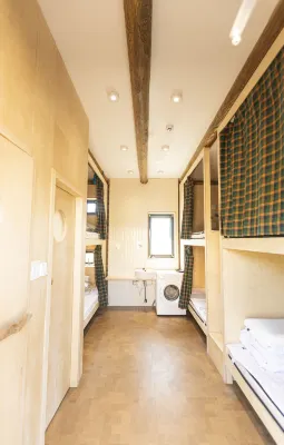 The sprawling youth hostel Hotels in Hemu Scenic Spot