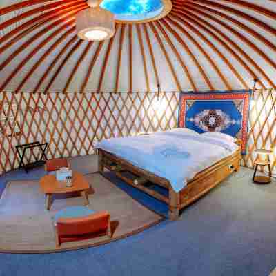 Nomad Yurts Hotel Exterior