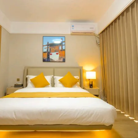 Coasting at Courtyard Homestay (Taihang Water Town Branch)