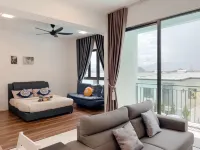 Onsen Premium Hotspring Suite @ Sunway Tambun Ipoh (4- 8Pax) Walk to Lost World Hotels in 