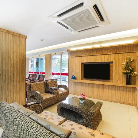 Collection O Seremban Near Gateway Mall Formerly Sri Mutiara Hotel Отели рядом с достопримечательностью «Государственная библиотека»
