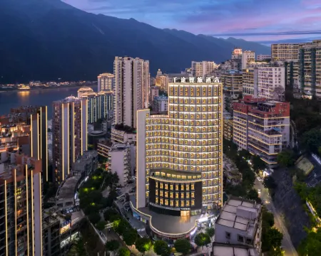 千途智旅酒店(重慶巫山市政廣場店) 巫山酒店