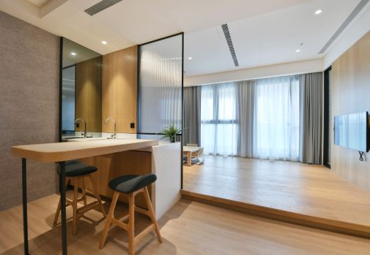 체크 인 셀렉트 호텔 내부