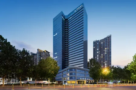 Bailang Hotel (Xi'an High-tech Store) Отели рядом с достопримечательностью «Xi'an Institute Service & Software Science Technology»