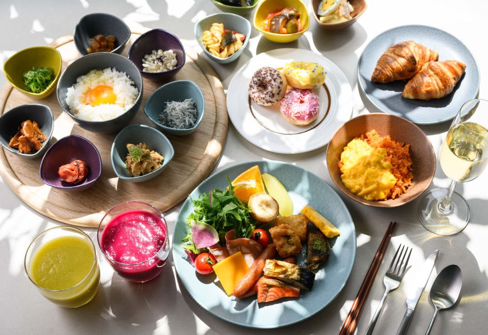 [Grand Mercure Nara Kashihara의 쾌적한 라운지 모습]