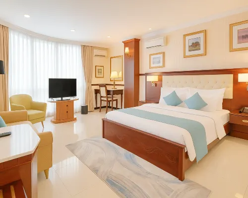 S79 Hoa Huong Duong Hotel Hoteles cerca de Distrito 10