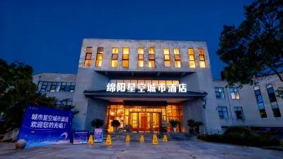 Mianyang Starry Sky City Hotel Hotels in Youxian District