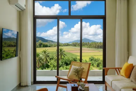 Floral Fengmian Homestay (Lingshui) Отели рядом с достопримечательностью «Nanwan Monkey Islet»